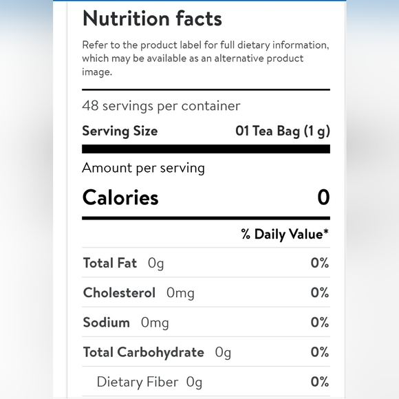 Chami Tea Hexagon w/ 6 Festive Flavors - Picture 4 of 5